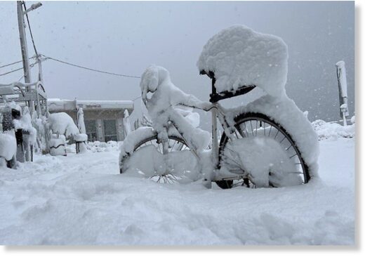 Snowfall is expected to s
