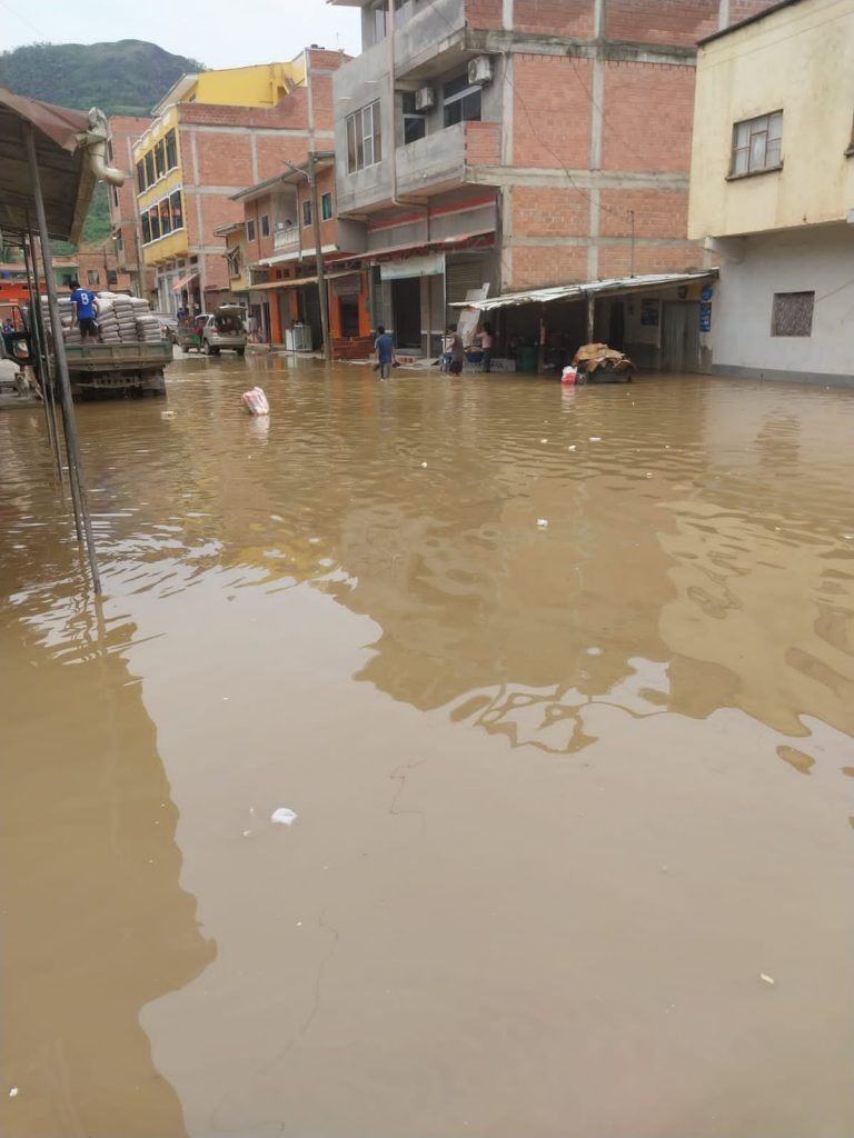 Click to enlarge Floods in Guanay, La Paz Department, Bolivia,