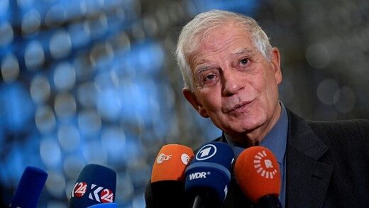 Click to enlarge Josep Borrell