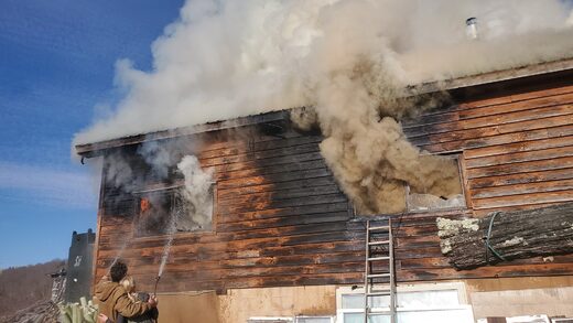 heirloom seed company fire