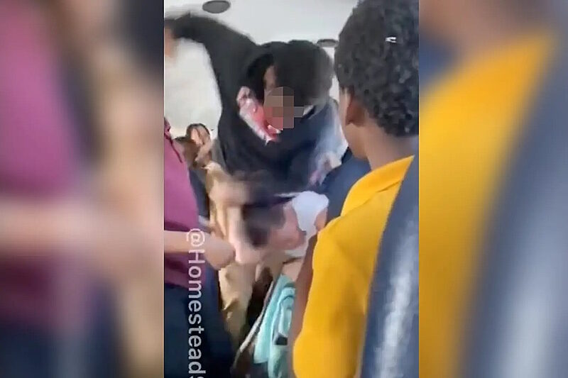 florida girl beaten school bus