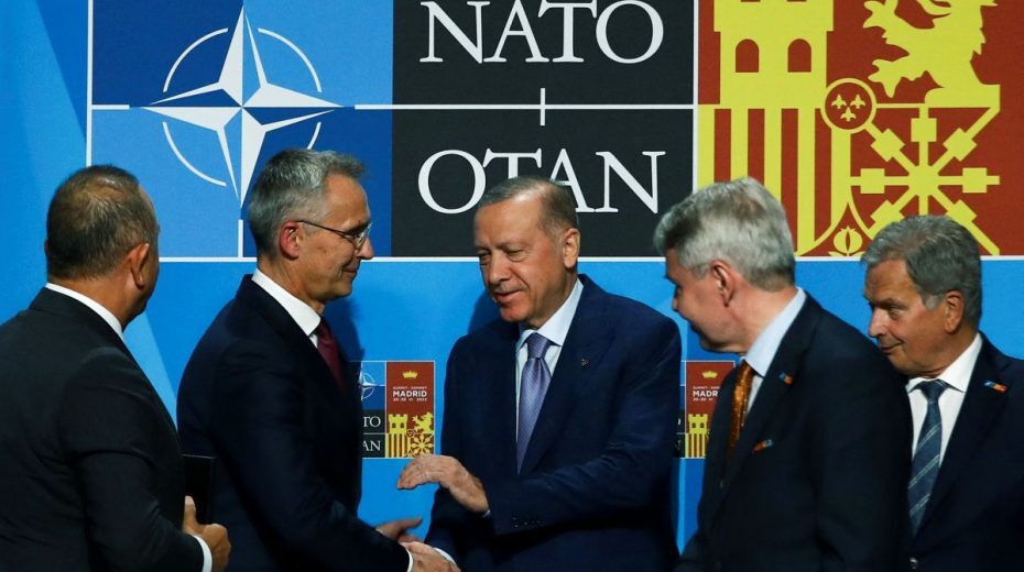 Click to enlarge NATO and Erdogan