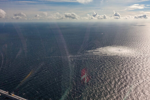 nord stream explosion