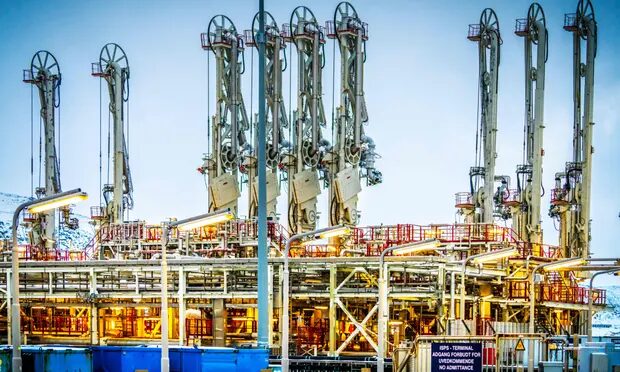 LNG norway gas