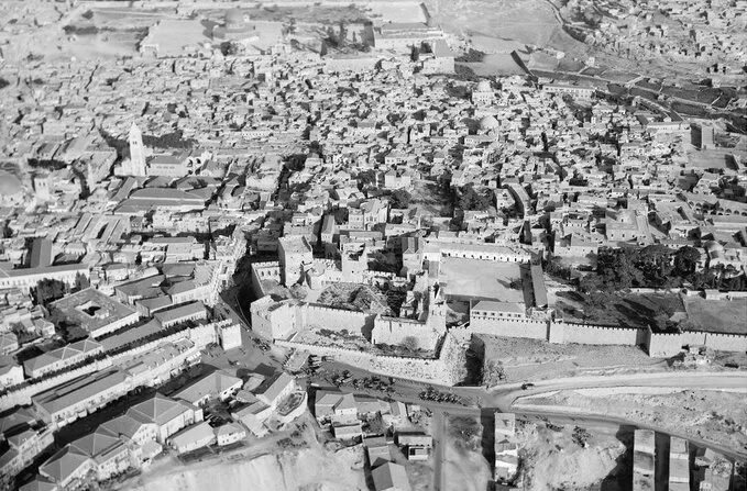 Click to enlarge Palestine 1912