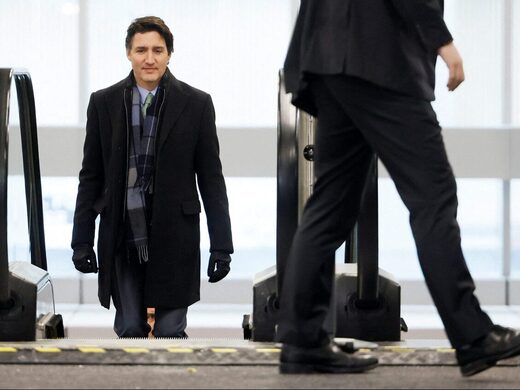 Click to enlarge Justin Trudeau