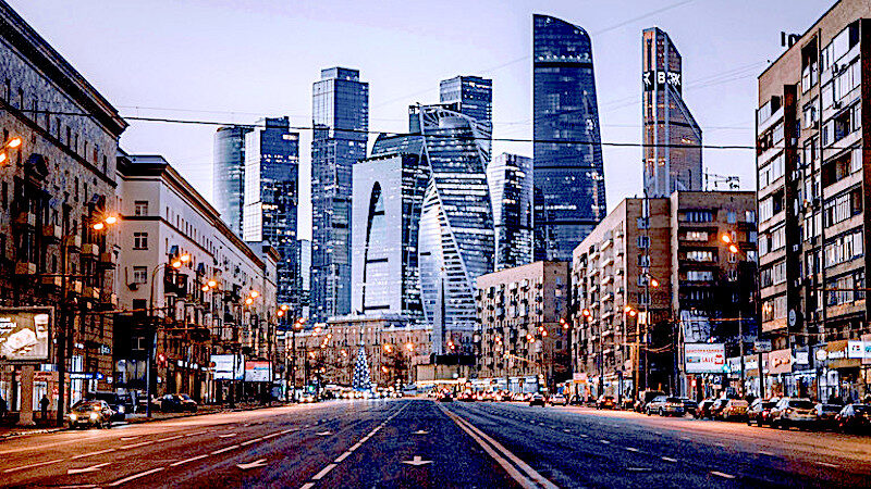 Moscow city