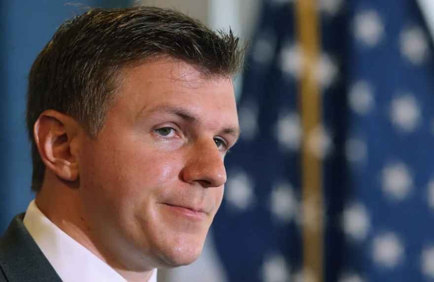 james o'keefe project veritas