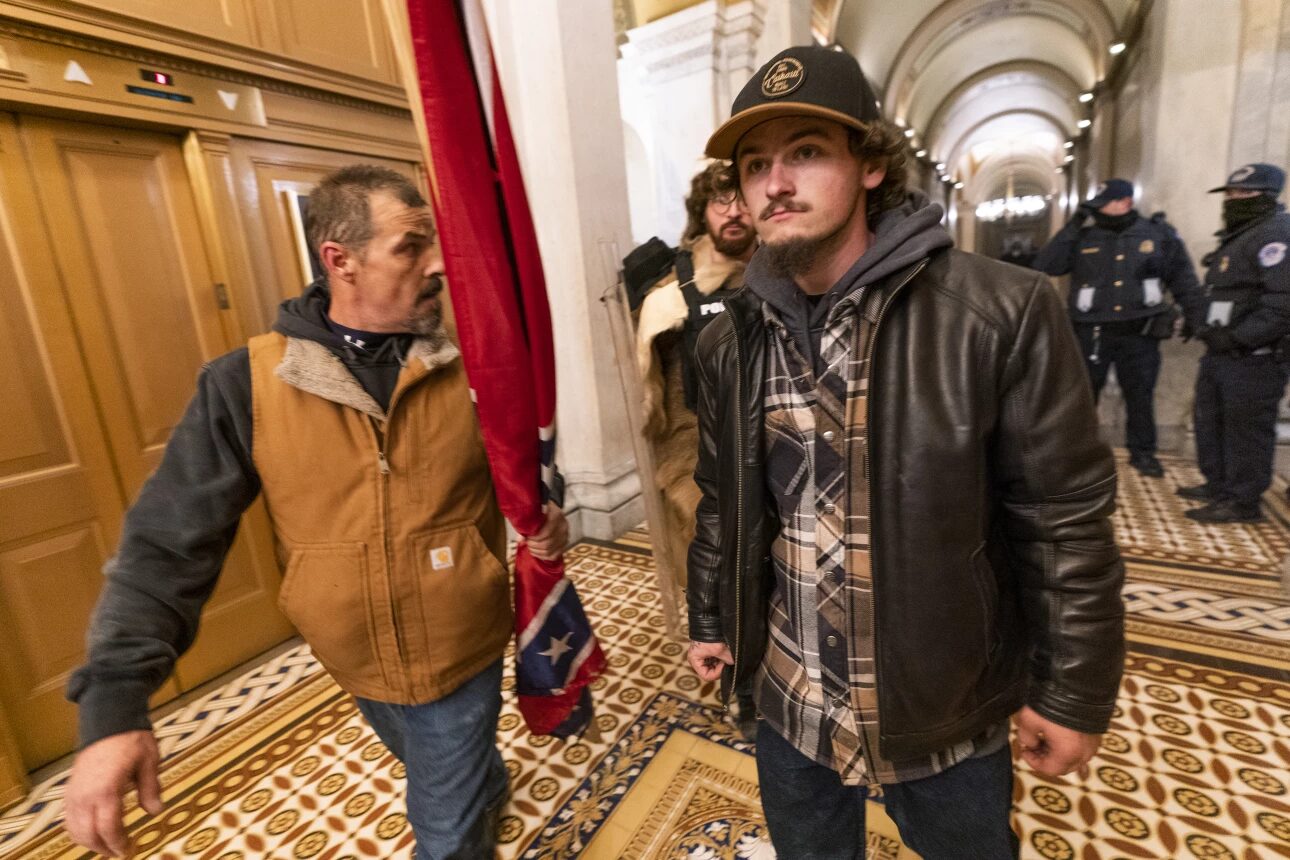 kevin seefried jan 6 capitol