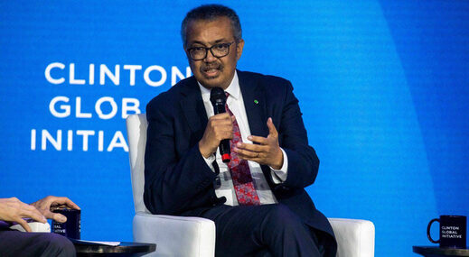 WHO Tedros Adhanom Ghebreyesus