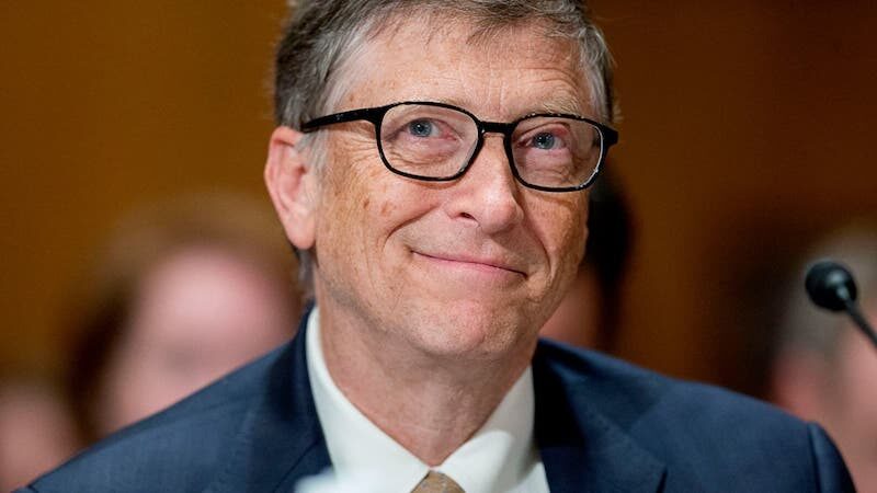 Click to enlarge Bill Gates