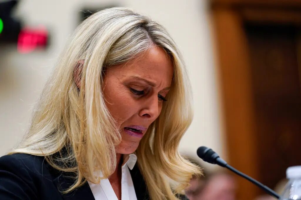 Click to enlarge Former FBI agent Nicole Parker