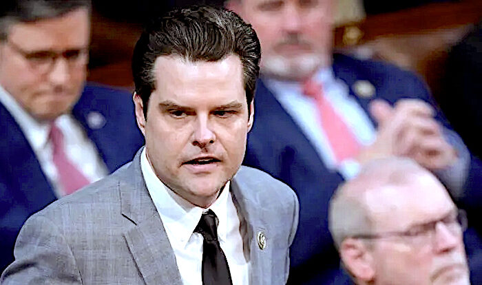 Click to enlarge Gaetz