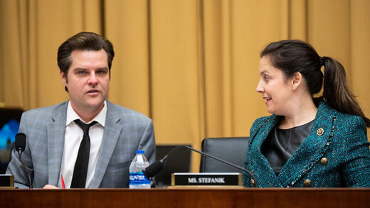 matt gaetz Elise Stefanik