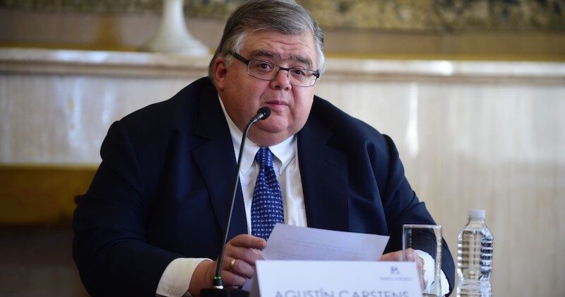 Click to enlarge Agustín Carstens
