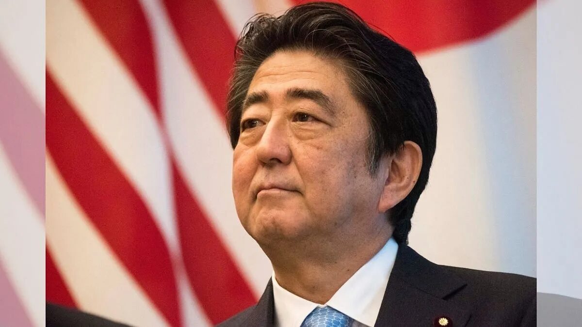 former Japanese Prime Minister Shinzo Abe