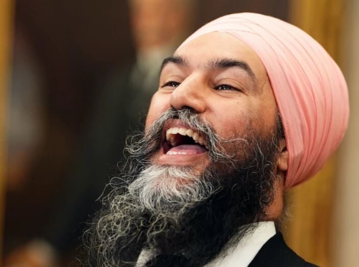 NDP Leader Jagmeet Singh