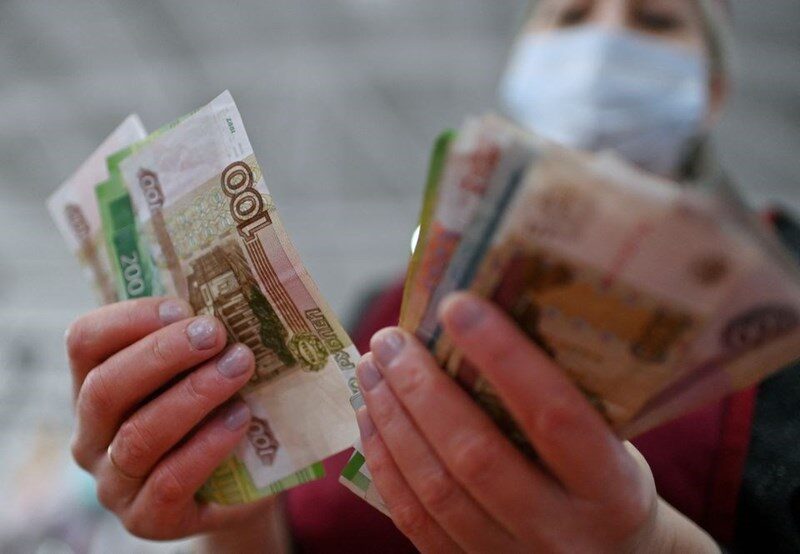 Click to enlarge rouble ruble