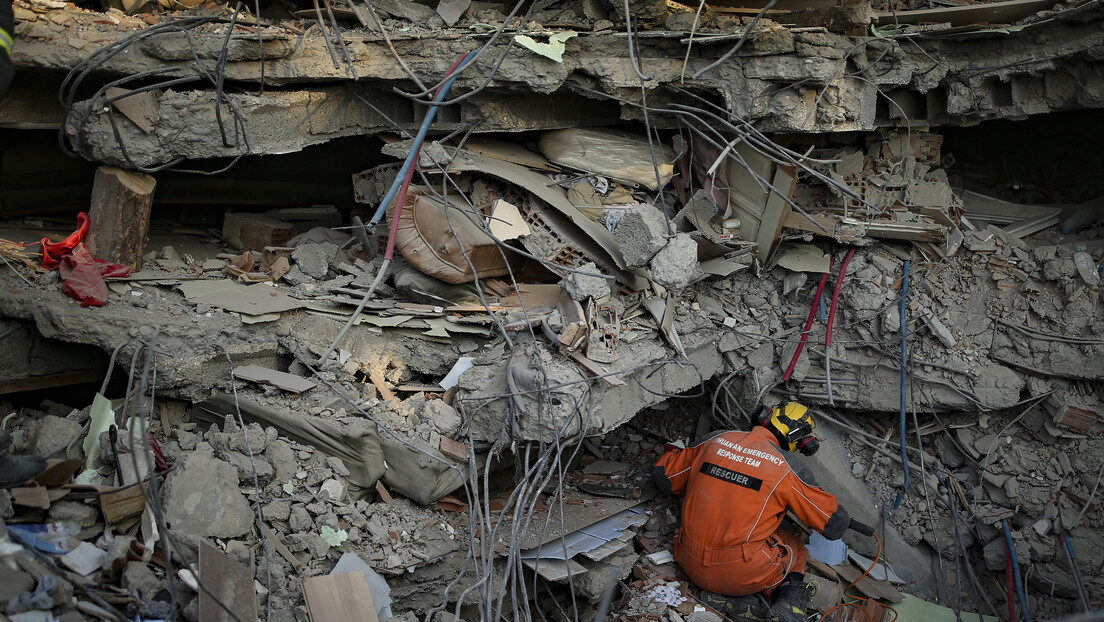 Turkey earthquake