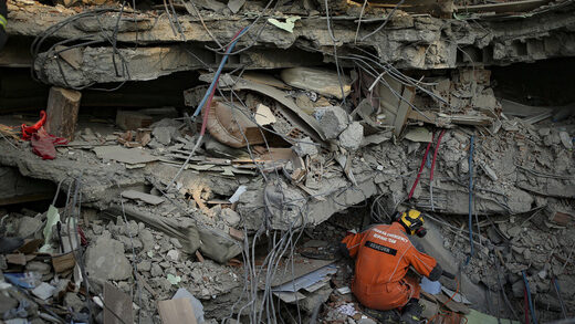 Turkey earthquake
