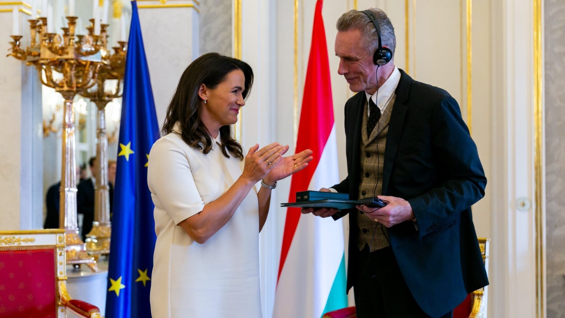 jordan b peterson award hungary