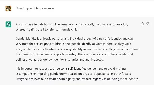 Click to enlarge chatgpt define woman