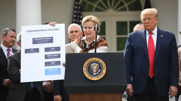 birx trump coronavirus covid national emergency