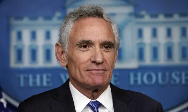 Click to enlarge scott atlas trump advisor corona covid