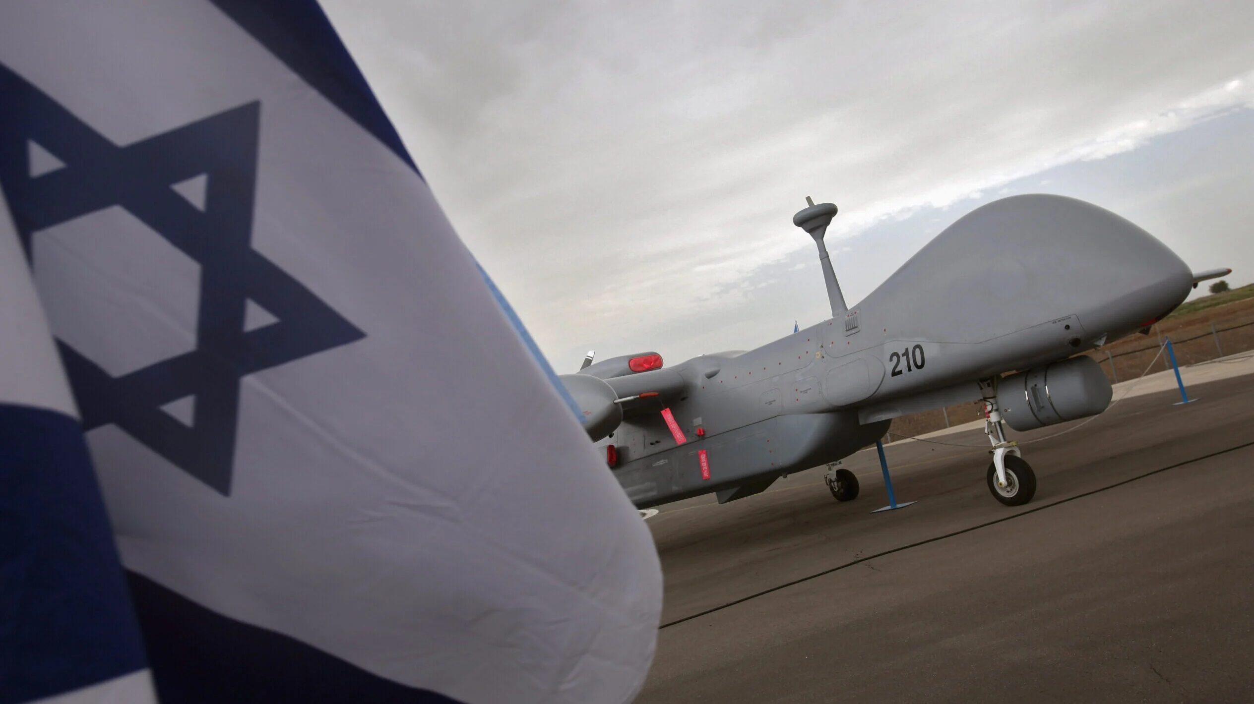 Click to enlarge drone israel