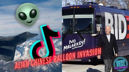 chinese balloons aliens newsreal