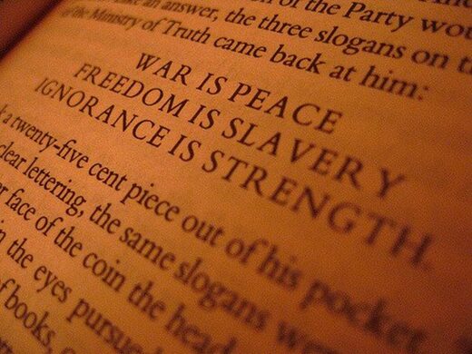War is peace orwell