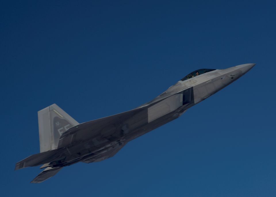 fighter jet US