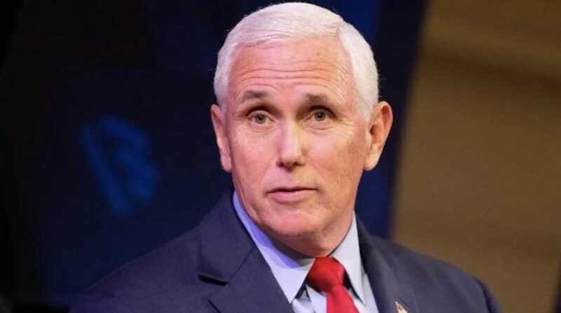 Former Vice President Mike Pence