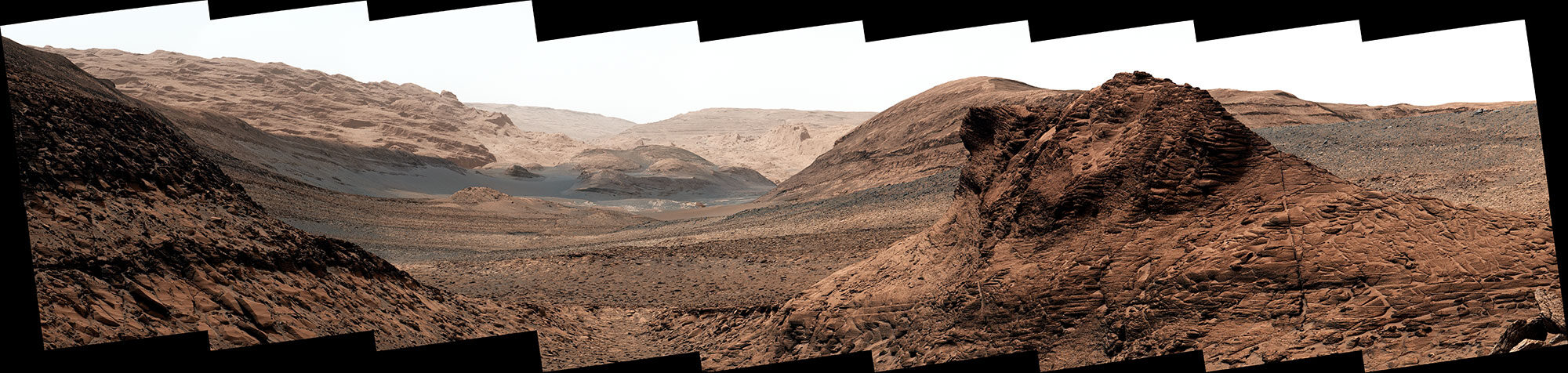 gedis vallis mars landscape evidence water
