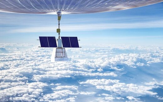 Click to enlarge raven aerostar balloon