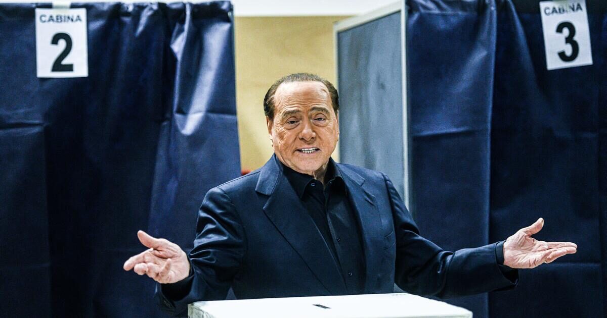 Click to enlarge Silvio Berlusconi