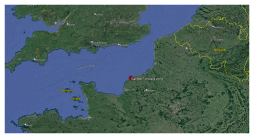 Asteroid Impact Site