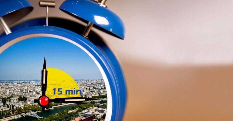 15 minute city