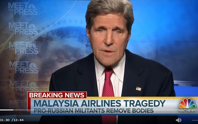 Click to enlarge John Kerry mh17
