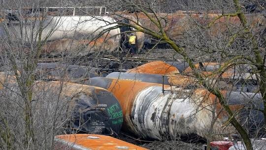train derail norfolk