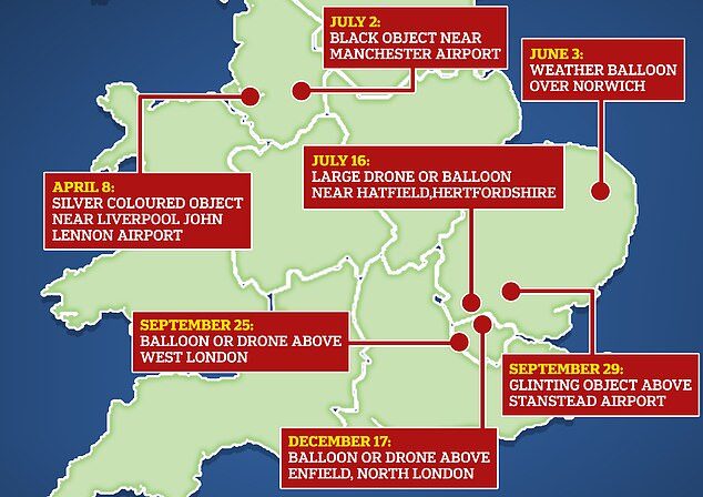 UFO UK Britain