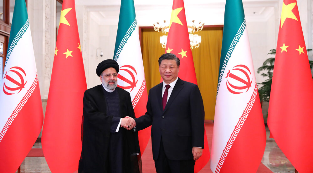Click to enlarge Xi Jinping Iranian President Ebrahim Raeisi