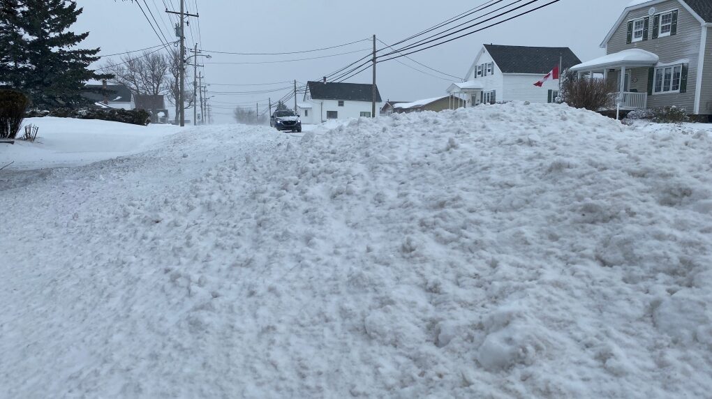 More than 40 centimetres fell on some parts of the island, making it the largest snowfall so far this winter.