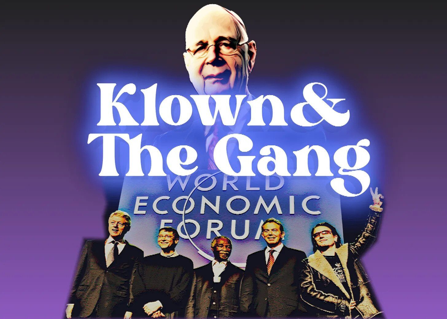 Click to enlarge WEF Clowns