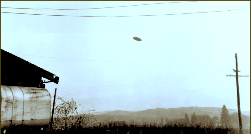unidentified FO
