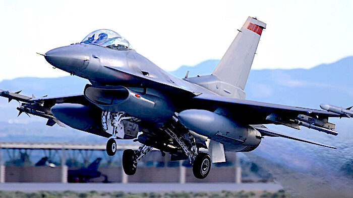 Click to enlarge F-16jet