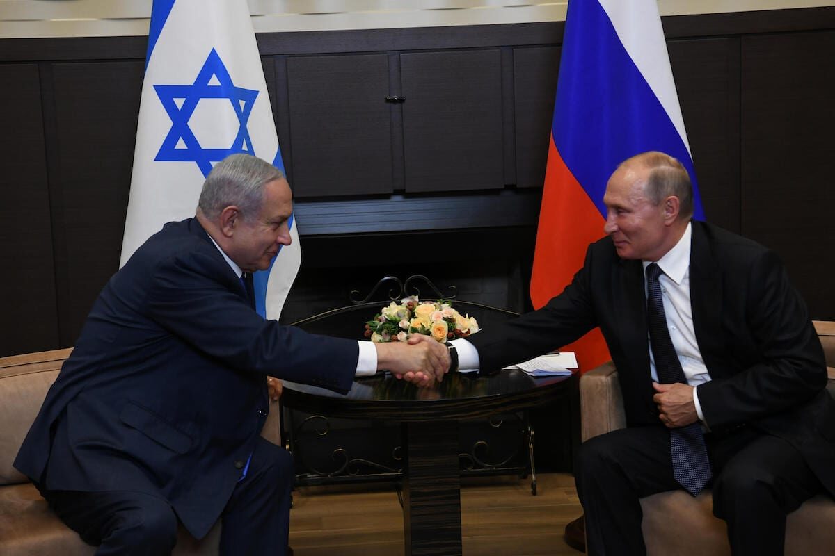 Click to enlarge Putin Netanyahu