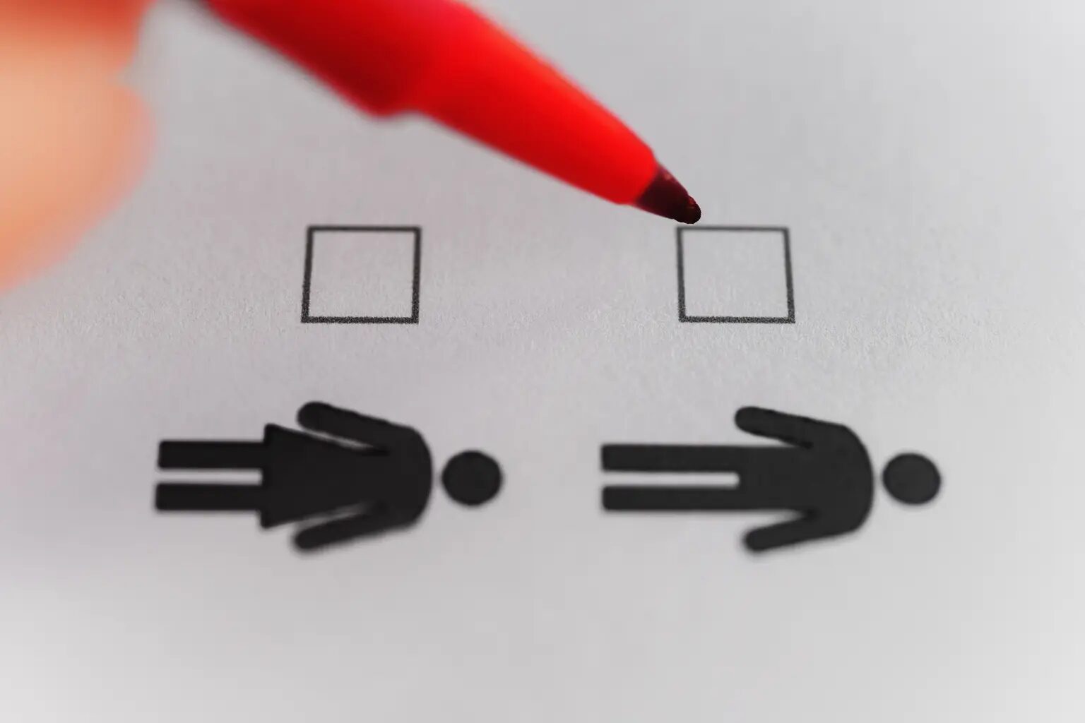 Click to enlarge male/female questionnaire