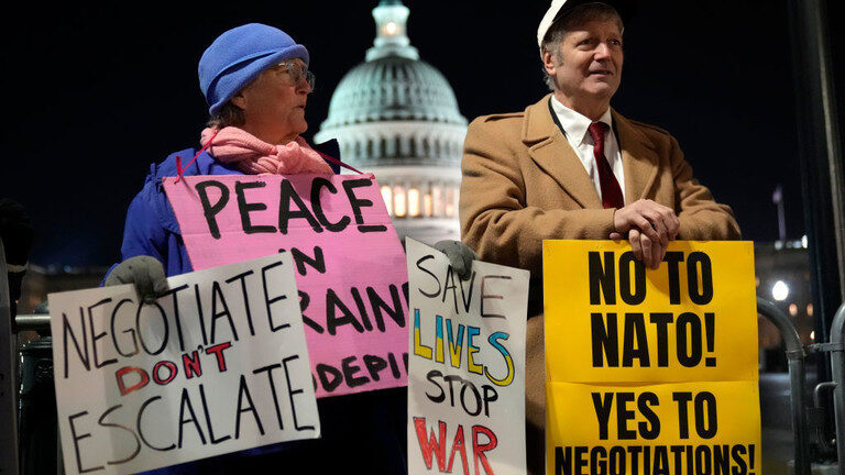 antiwar activists
