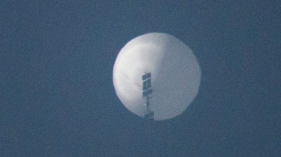 Click to enlarge Chinese Balloon